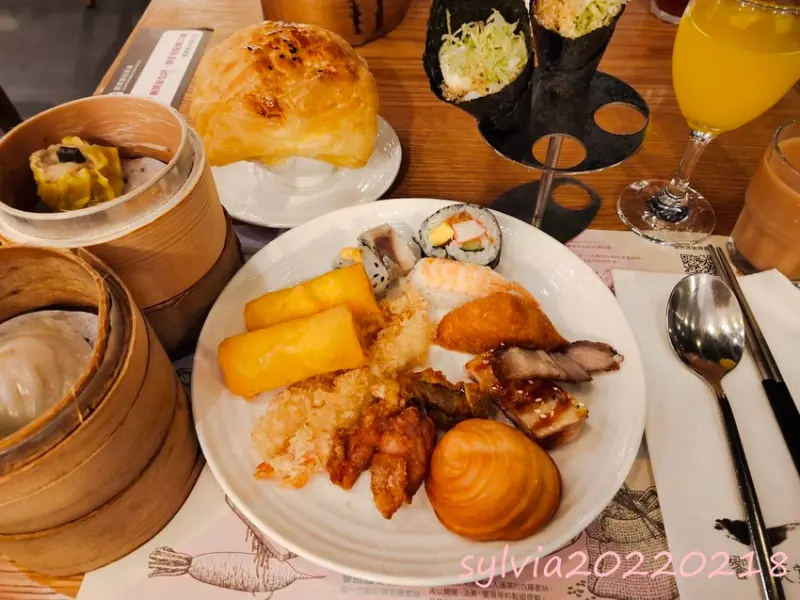 饗食天堂，自助Buffet吃到飽