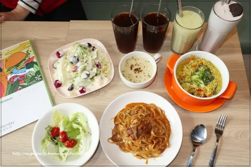 【Monday蔬食料理】桃園蔬食料理推薦 桃園蔬食餐廳推薦 桃園高CP值健康美味蔬食料理