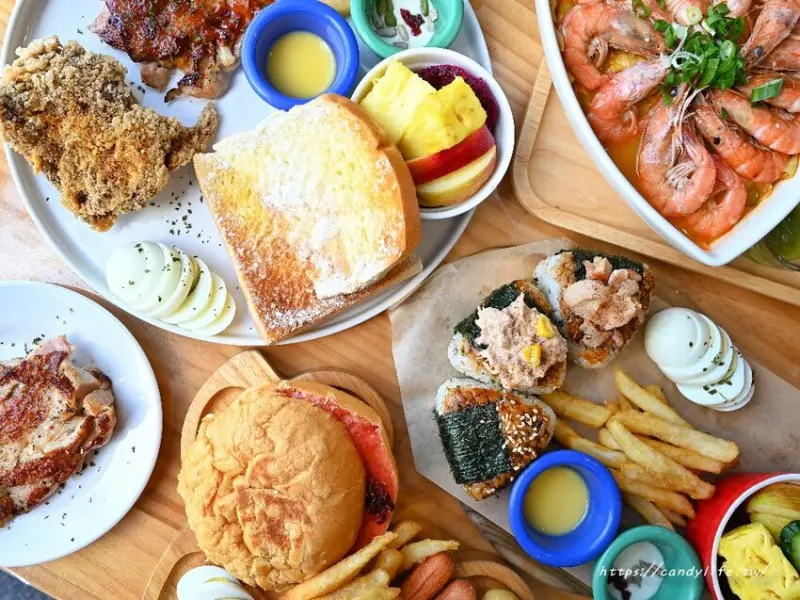 六吋盤早午餐｜平價大份量早午餐推薦，價格親民，品項多樣化，激推人氣拼盤，吃完超級飽！