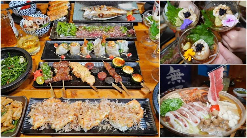 隱居居酒屋永貞店 串燒/烤物/創意料理 平價高CP值的深夜食堂