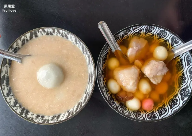 傳承35年的手藝，真材實料、皮Q餡多的手工湯圓