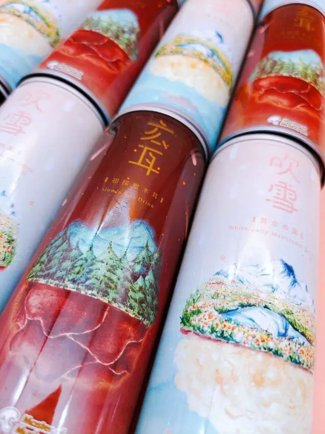 米其林等級伴手禮 -菇神木耳露