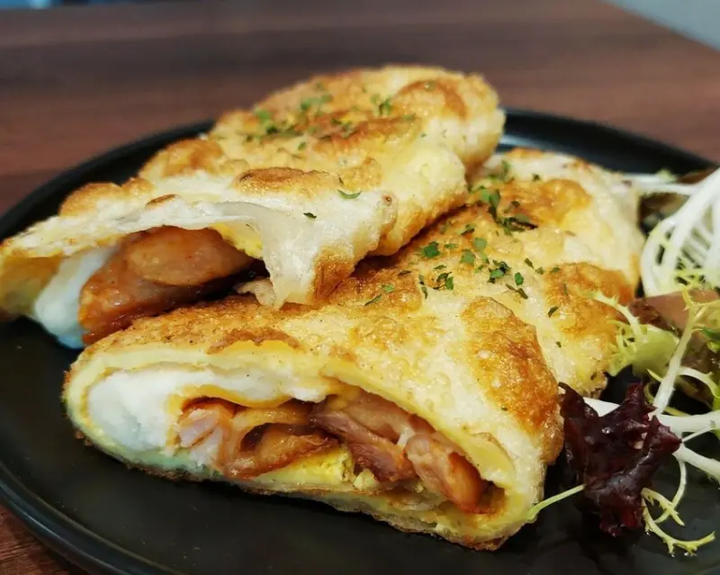 懷念潤口的蛋餅「掀開味美值」士林「Mr.庖匠早餐店」熱愛文青角度的生活玩家