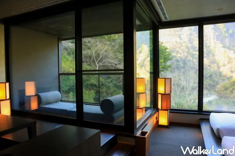 虹夕諾雅 谷關 / WalkerLand窩客島提供 未經許可，不得轉載