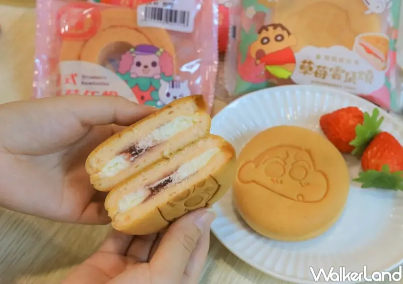 7-ELEVEN草莓季商品 / WalkerLand窩客島提供 未經許可，不得轉載