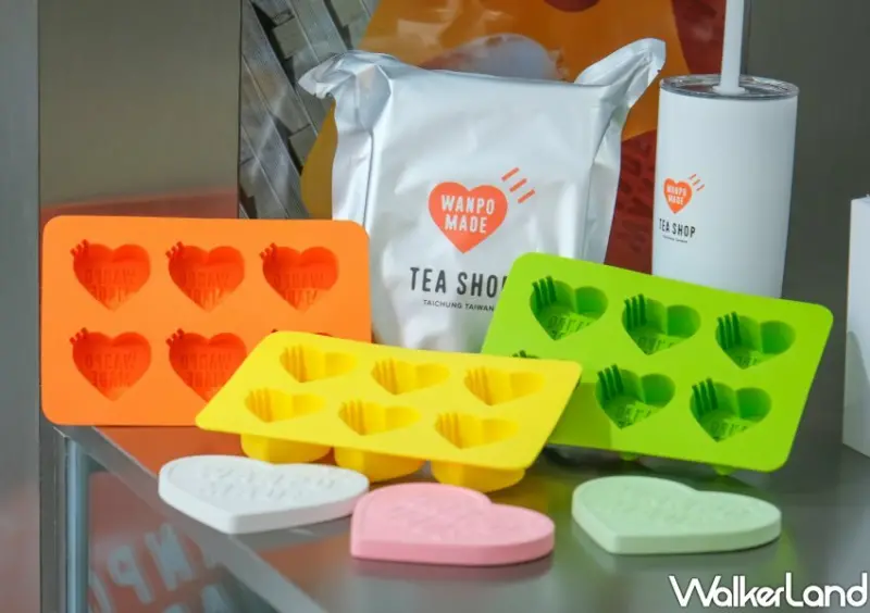 萬波島嶼紅茶、HUMAN MADE聯名 / WalkerLand窩客島整理提供 未經許可不可轉載