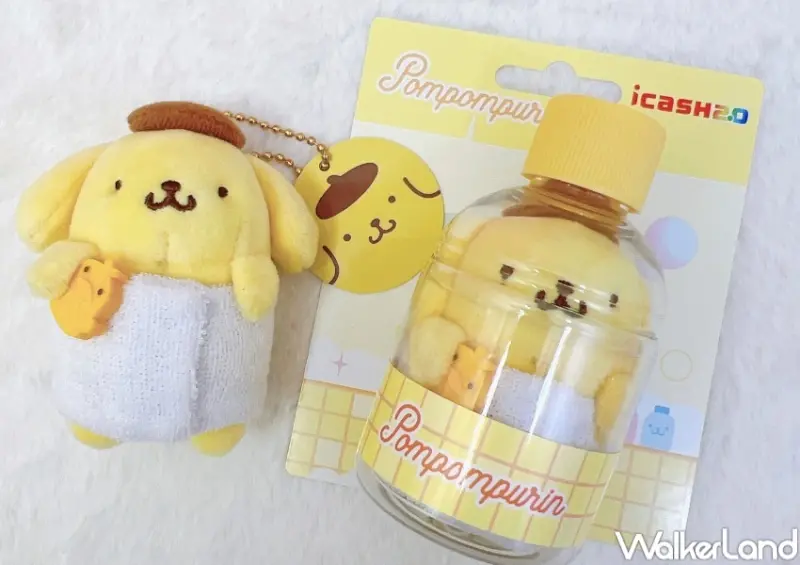 三麗鷗瓶中娃娃icash2.0 / WalkerLand窩客島整理提供 未經許可，不得轉載