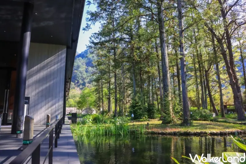 虹夕諾雅 谷關 / WalkerLand窩客島提供 未經許可，不得轉載