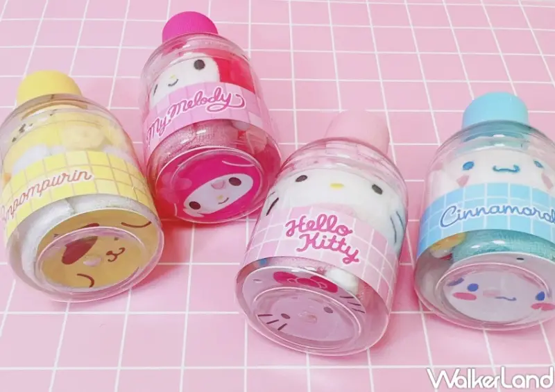 三麗鷗瓶中娃娃icash2.0 / WalkerLand窩客島整理提供 未經許可，不得轉載