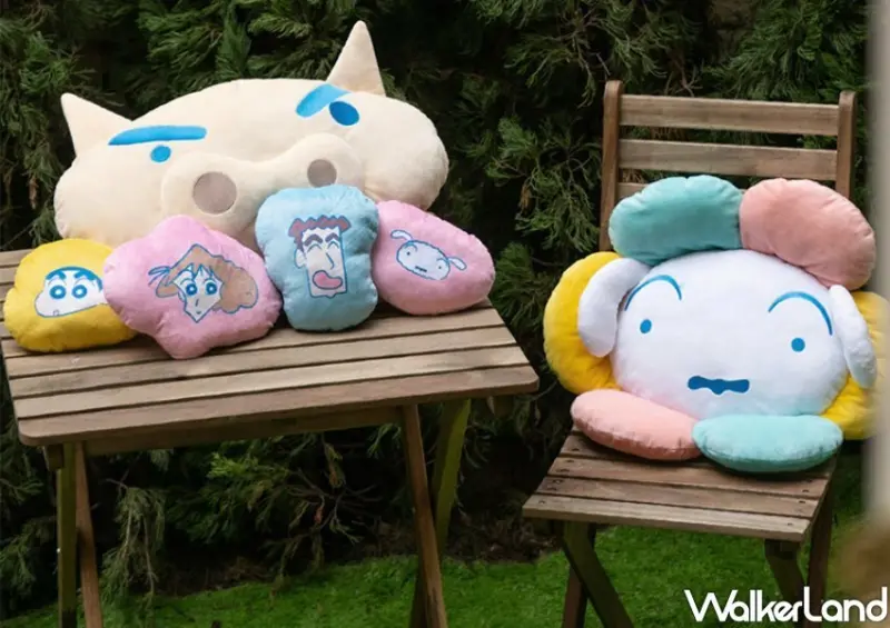 楽玩多「蠟筆小新春天系列新品」 / WalkerLand窩客島整理提供 未經許可不可轉載