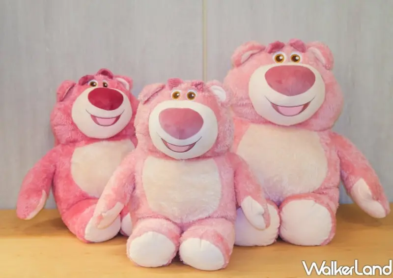 KHTOY拼出你的絨毛圈「草莓熊抱哥粉嫩派對」 / WalkerLand窩客島整理提供 未經許可不可轉載