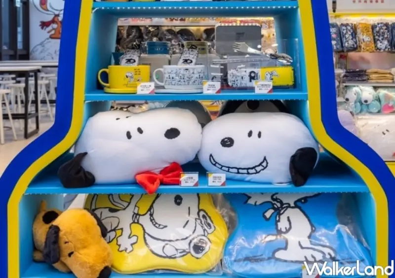 7-ELEVEN × SNOOPY主題店 / WalkerLand窩客島整理提供 未經許可，不得轉載