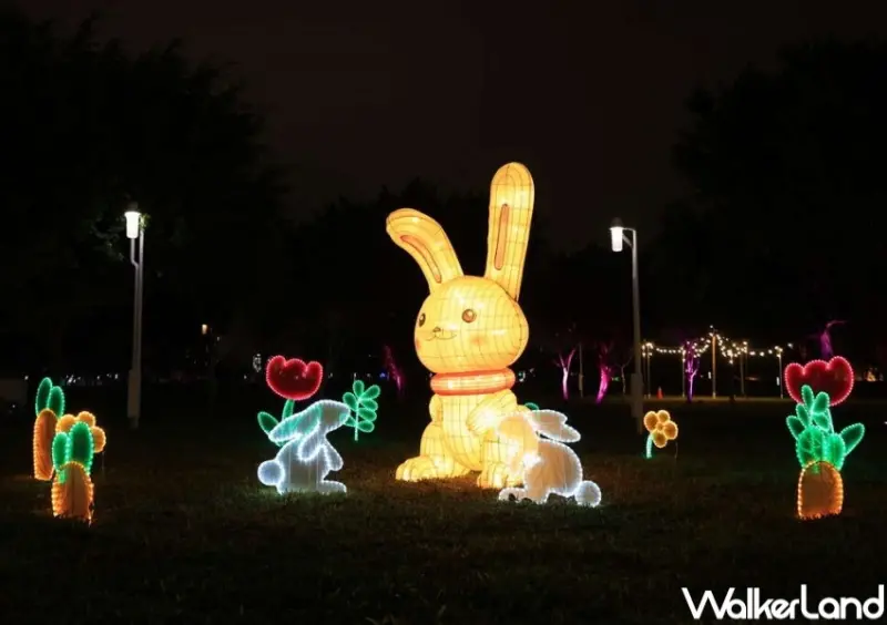 2023中台灣元宵燈會 / WalkerLand窩客島整理提供 未經許可，不得轉載
