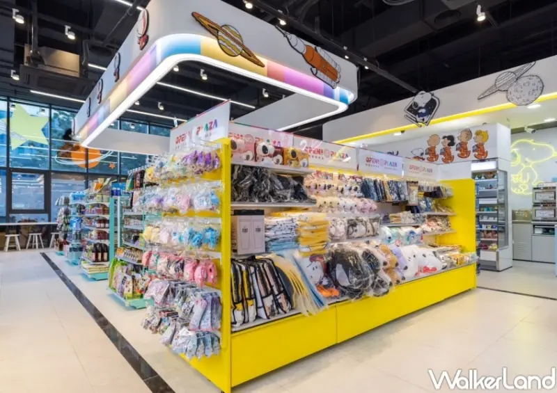 7-ELEVEN × SNOOPY主題店 / WalkerLand窩客島整理提供 未經許可，不得轉載