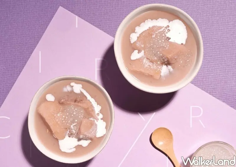 賈以食日「桂花蜜芋頭」/ WalkerLand窩客島整理提供 未經許可不可轉載