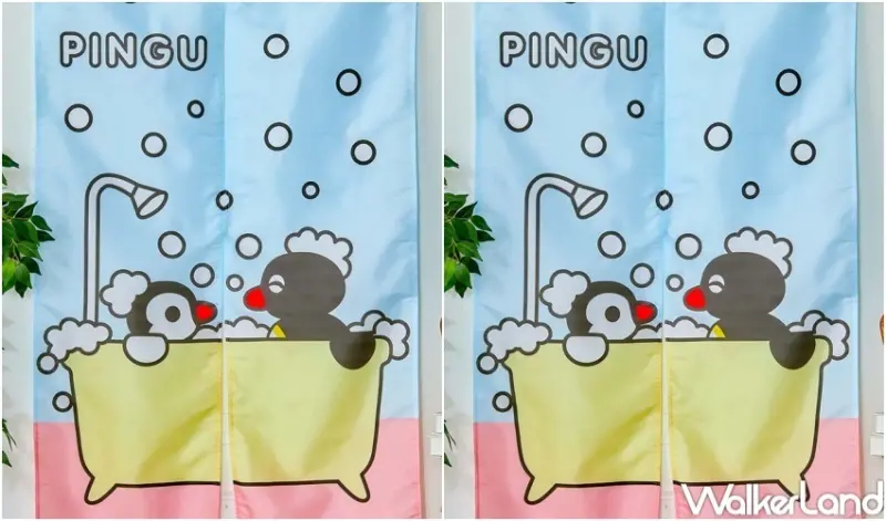 PINGU企鵝家族期間限定店 / WalkerLand窩客島整理提供 未經許可，不得轉載