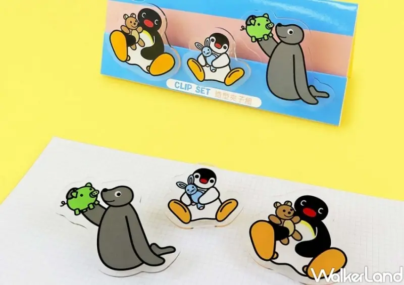 PINGU企鵝家族期間限定店 / WalkerLand窩客島整理提供 未經許可，不得轉載