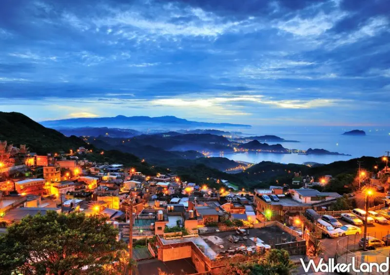 新北旅遊推薦「九份紅燈籠祭」 / WalkerLand窩客島整理提供 未經許可不可轉載