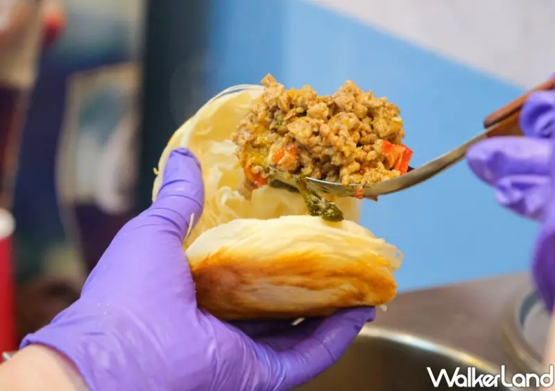 饃饃噠心動肉夾饃 / WalkerLand窩客島整理提供 未經許可不可轉載