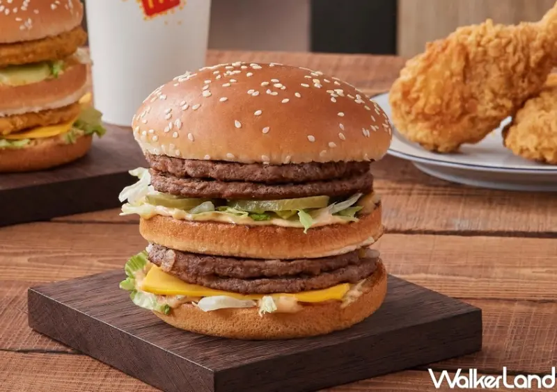麥當勞 大麥克系列回歸 / WalkerLand窩客島整理提供 未經許可，不得轉載