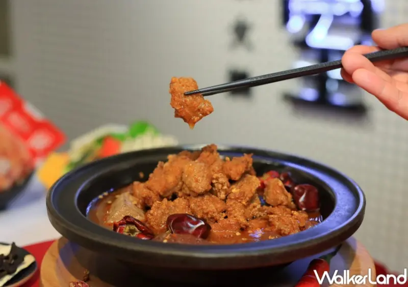 石研室X師園鹽酥雞聯名鍋物 / WalkerLand窩客島提供 未經許可，不得轉載