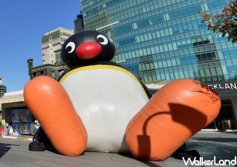 PINGU企鵝家族快閃店 / WalkerLand窩客島整理提供 未經許可，不得轉載