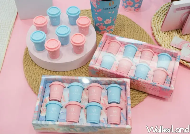 全家「MINI CUP即沖咖啡粉」晴櫻款 / WalkerLand窩客島整理提供 未經授權不可轉載