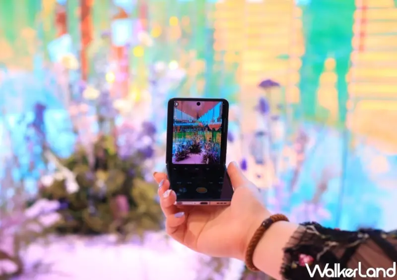 OPPO大人的摺學屋 / WalkerLand窩客島提供 未經許可，不得轉載