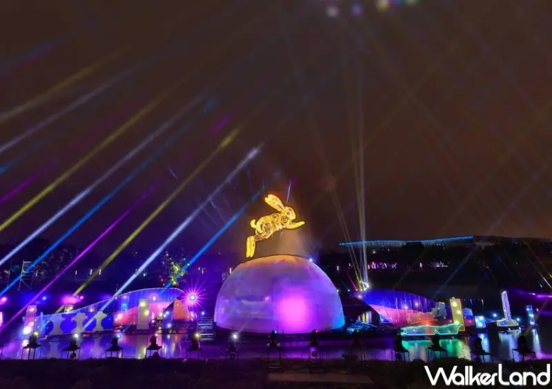 2023中台灣元宵燈會 / WalkerLand窩客島整理提供 未經許可，不得轉載
