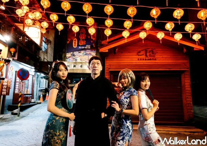 新北旅遊推薦「九份紅燈籠祭」 / WalkerLand窩客島整理提供 未經許可不可轉載