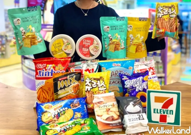 7-ELEVEN進口夯品博覽會 / WalkerLand窩客島整理提供 未經許可，不得轉載