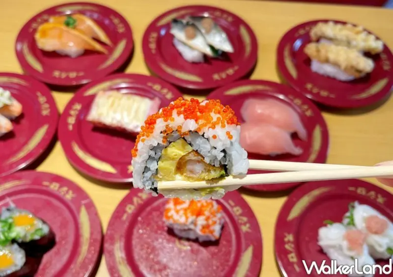 壽司郎 / WalkerLand窩客島整理提供 未經許可不可轉載