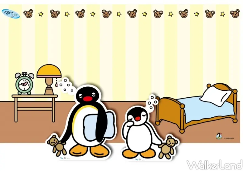 PINGU企鵝家族快閃店 / WalkerLand窩客島整理提供 未經許可，不得轉載