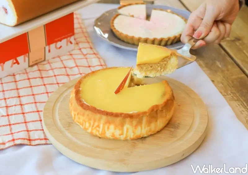 亞尼克 巴斯克起司蛋糕 / WalkerLand窩客島提供 未經許可，不得轉載