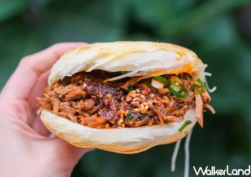 饃饃噠心動肉夾饃 / WalkerLand窩客島整理提供 未經許可不可轉載