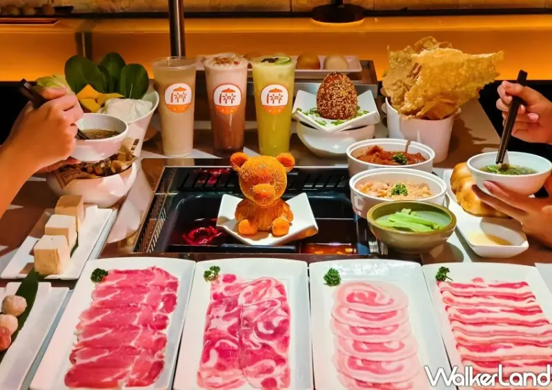 台中麻辣鍋「麻一點｜麻辣喝點茶」 / WalkerLand窩客島整理提供 未經許可不可轉載