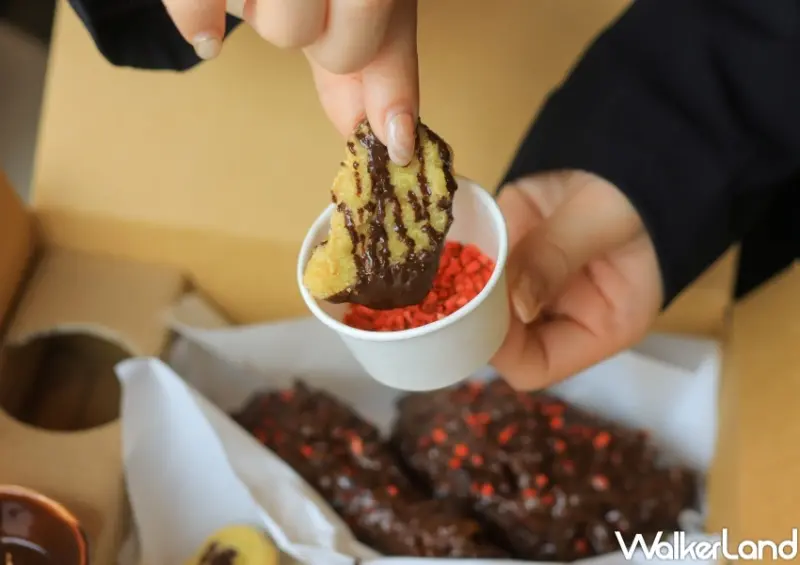 肯德基 愛情醬淋 可可脆雞餐 / WalkerLand窩客島提供 未經許可，不得轉載