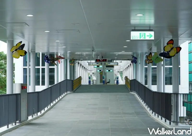 新店安坑輕軌/ WalkerLand窩客島整理提供 未經許可不可轉載