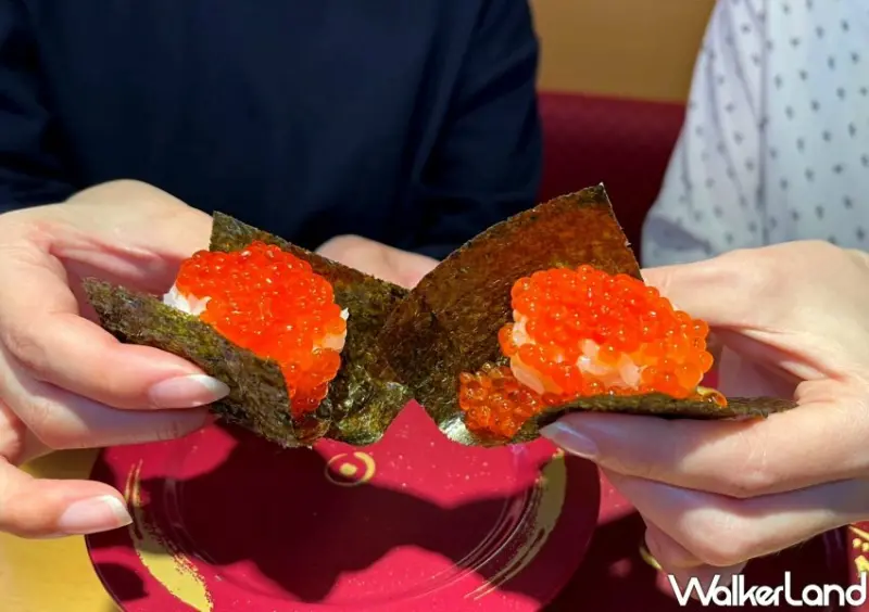 壽司郎 / WalkerLand窩客島整理提供 未經許可不可轉載