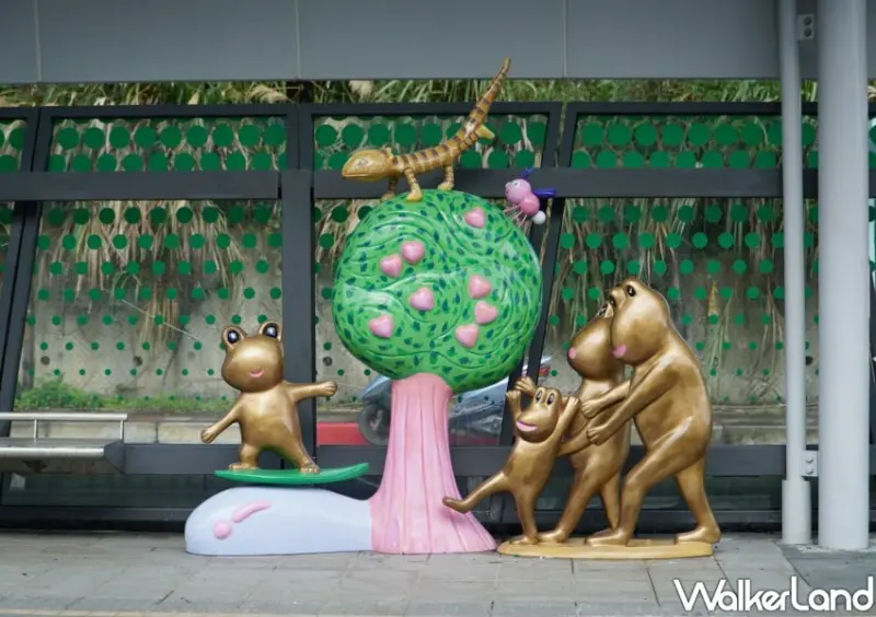 新店安坑輕軌/ WalkerLand窩客島整理提供 未經許可不可轉載