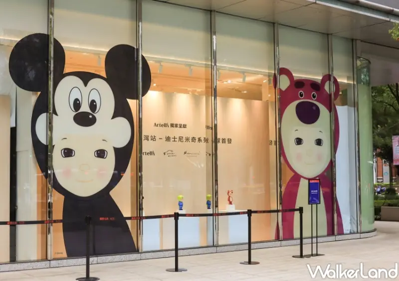 ​​​​​​​Artelli獨家呈獻：小泉悟快閃台灣站 - 迪士尼米奇系列全球首發 / WalkerLand窩客島提供 未經許可，不得轉載