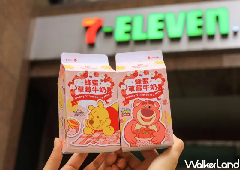 7-ELEVEN草莓季商品 / WalkerLand窩客島提供 未經許可，不得轉載