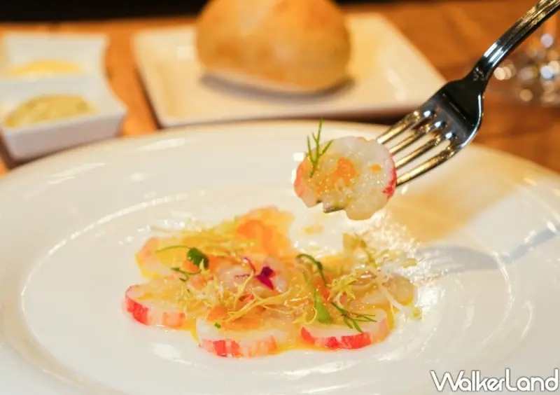 海峽會《Salle d'Antoine安東法式料理》雙蟹饗宴套餐 / WalkerLand窩客島整理提供 未經許可不可轉載