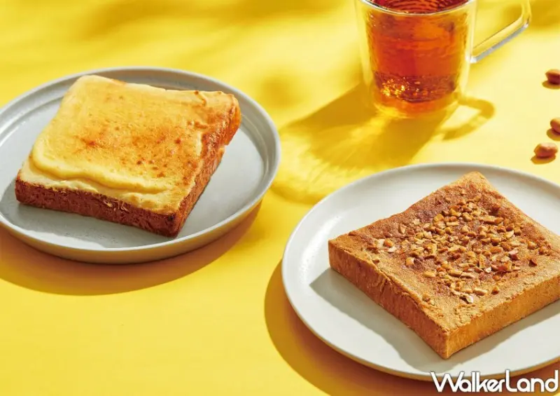 全家X陳耀訓·麵包埠「厚燒乳酪花生」/ WalkerLand窩客島整理提供 未經許可不可轉載