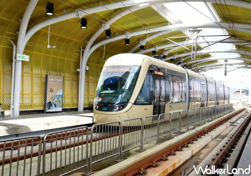 新店安坑輕軌/ WalkerLand窩客島整理提供 未經許可不可轉載