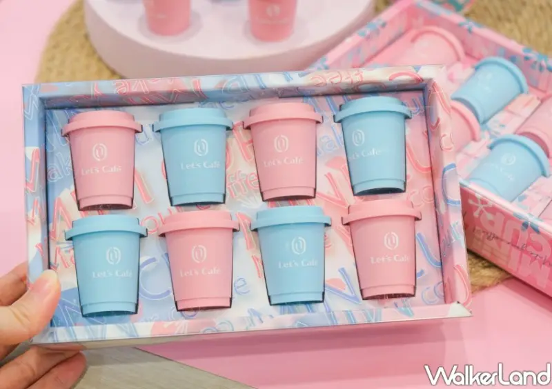 全家「MINI CUP即沖咖啡粉」晴櫻款 / WalkerLand窩客島整理提供 未經授權不可轉載