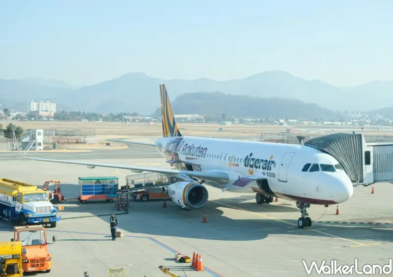 台灣虎航日本、韓國冬季航班特價機票/ WalkerLand窩客島整理提供 未經同意不可轉載