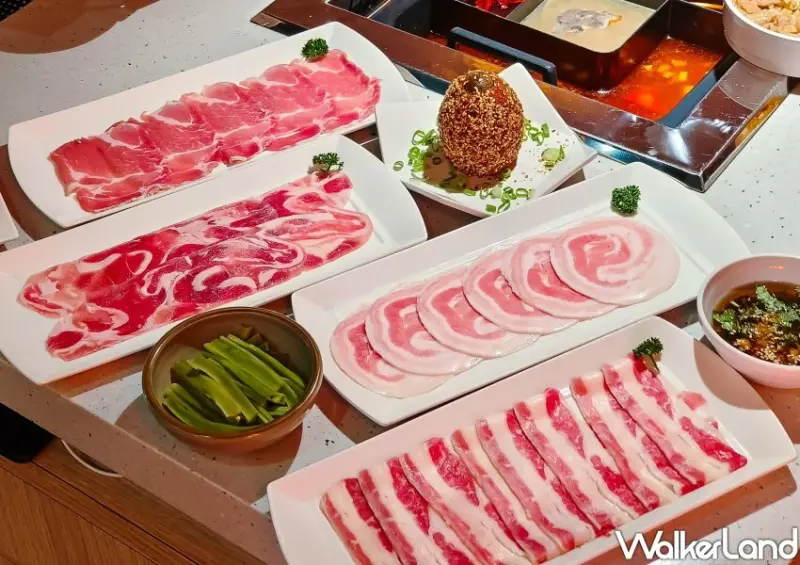 台中麻辣鍋「麻一點｜麻辣喝點茶」 / WalkerLand窩客島整理提供 未經許可不可轉載