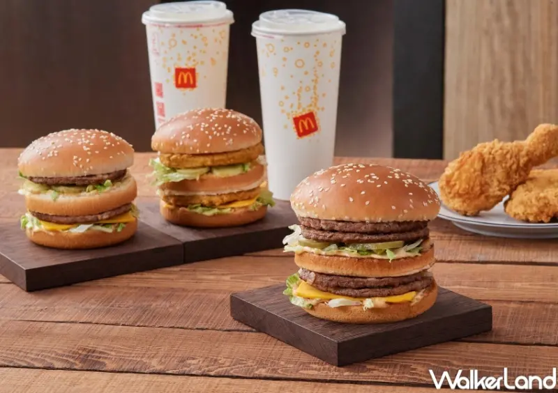 麥當勞 大麥克系列回歸 / WalkerLand窩客島整理提供 未經許可，不得轉載