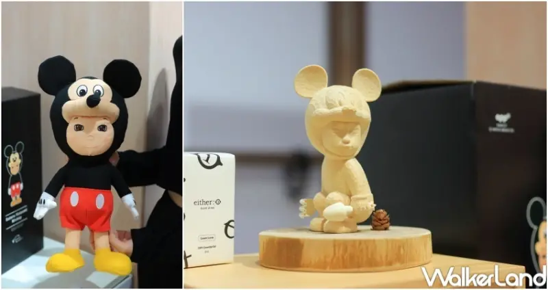 ​​​​​​​Artelli獨家呈獻：小泉悟快閃台灣站 - 迪士尼米奇系列全球首發 / WalkerLand窩客島提供 未經許可，不得轉載